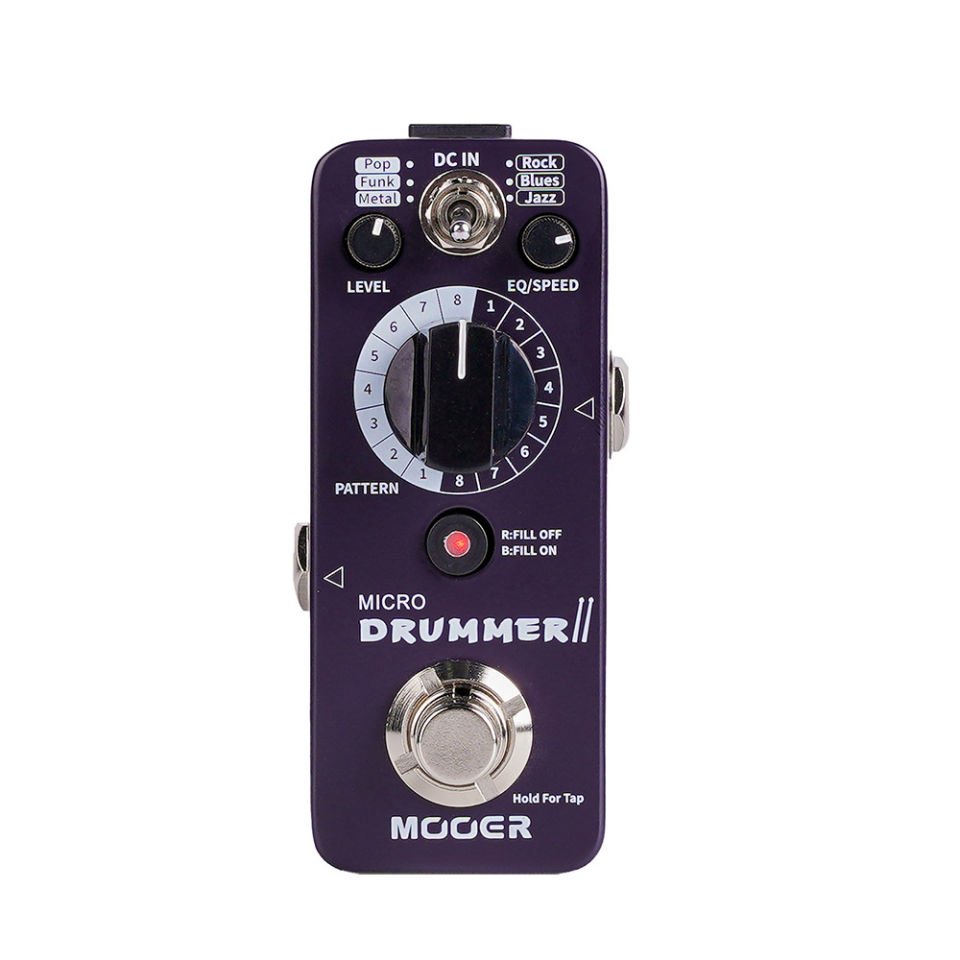 ギター Mooer GL200 Groove Loop Station Mooer GL200 Groove Loop Series Phrase&Drum Station
