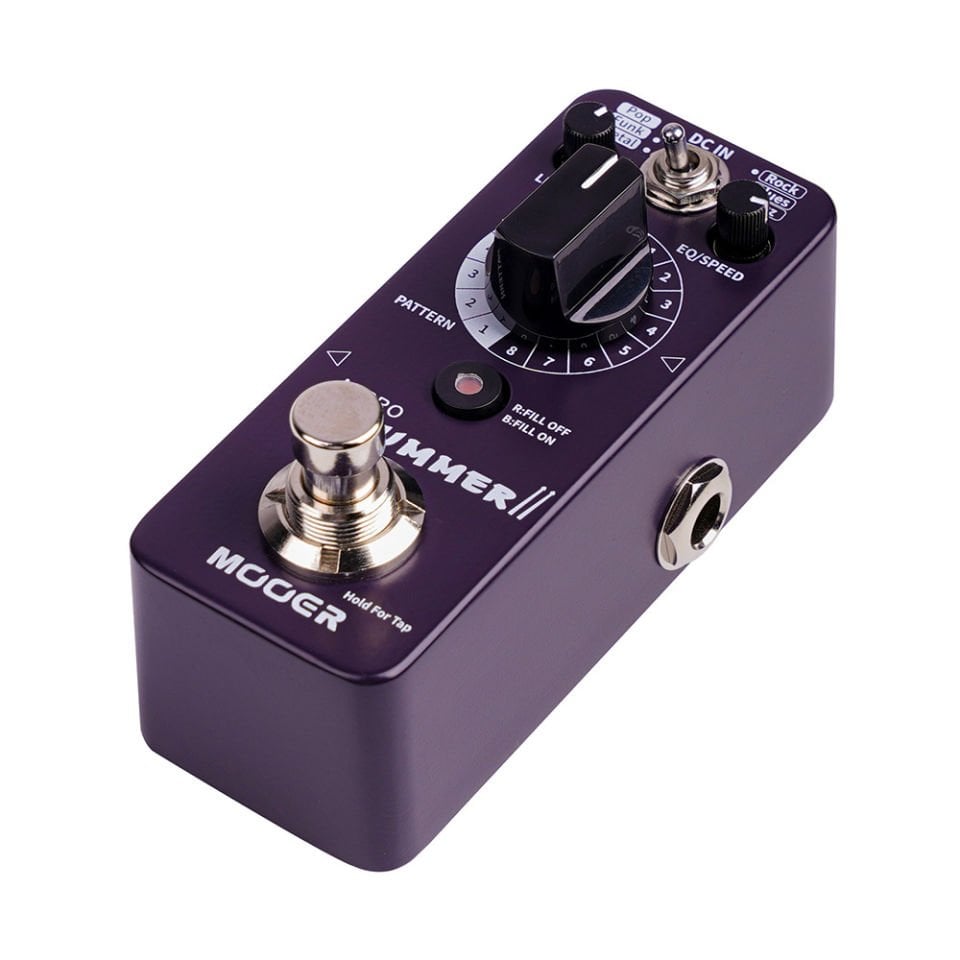 Mooer MDM2 Micro Drummer II Davul Makinası Pedalı