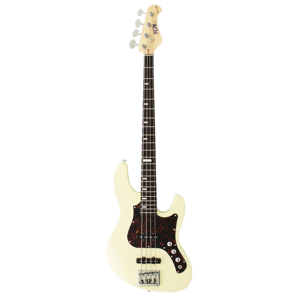 Fujigen Might Jazz Bas Gitar EMJALR/AWH