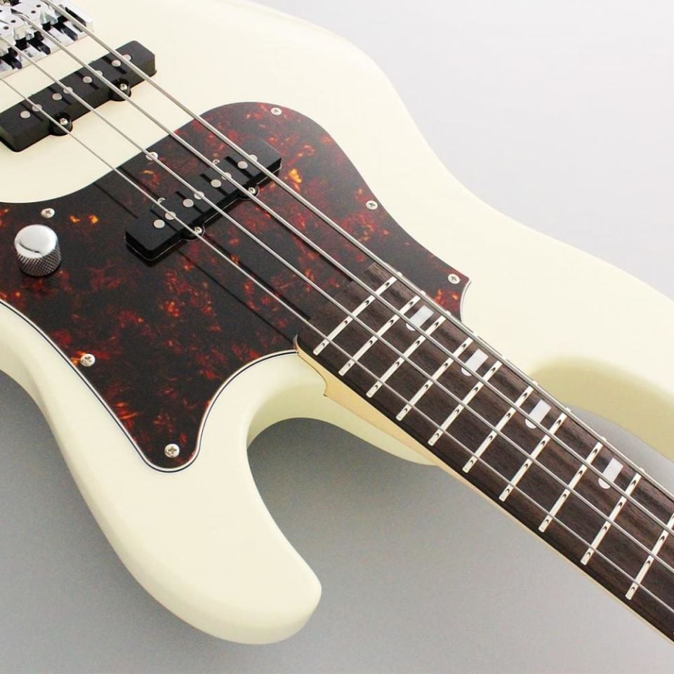 Fujigen Might Jazz Bas Gitar EMJALR/AWH
