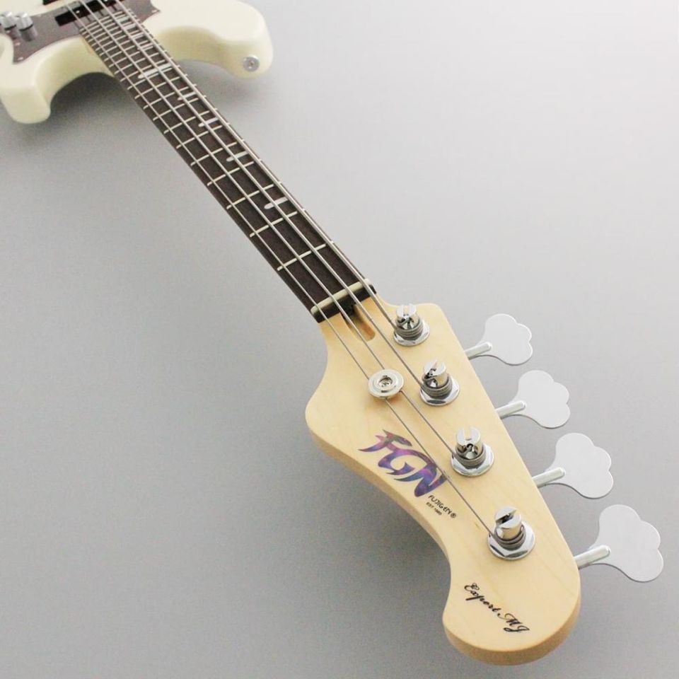 Fujigen Might Jazz Bas Gitar EMJALR/AWH