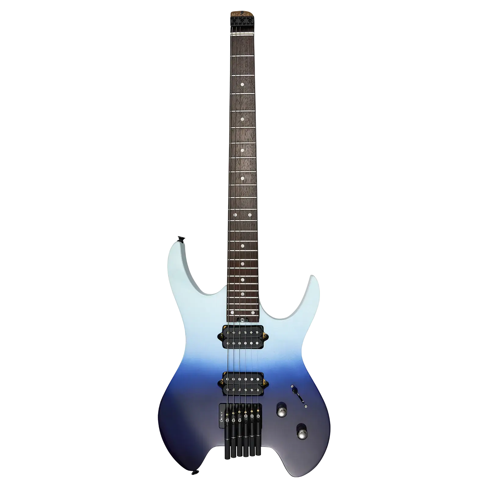Mooer MHL50BG Headless Elektro Gitar (Blue Gradient)