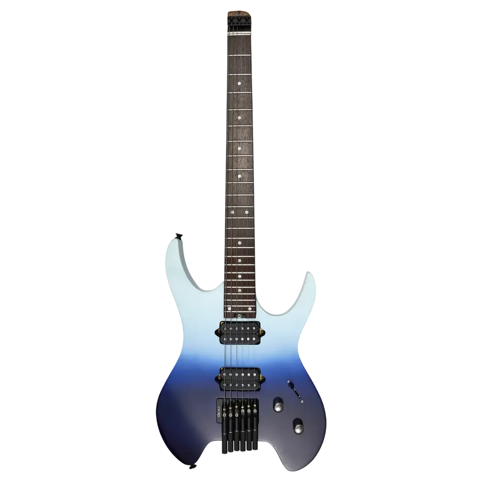 Mooer MHL50BG Headless Elektro Gitar (Blue Gradient)