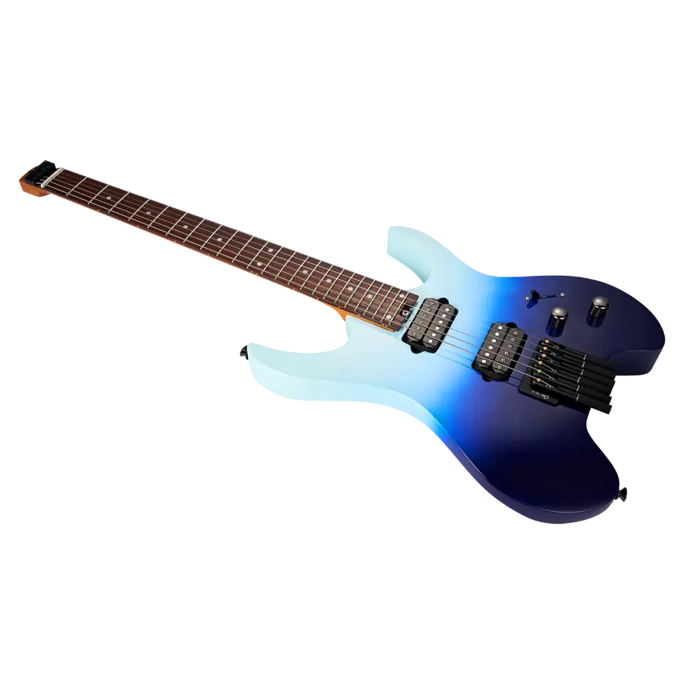 Mooer MHL50BG Headless Elektro Gitar (Blue Gradient)