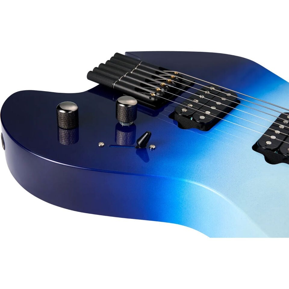 Mooer MHL50BG Headless Elektro Gitar (Blue Gradient)