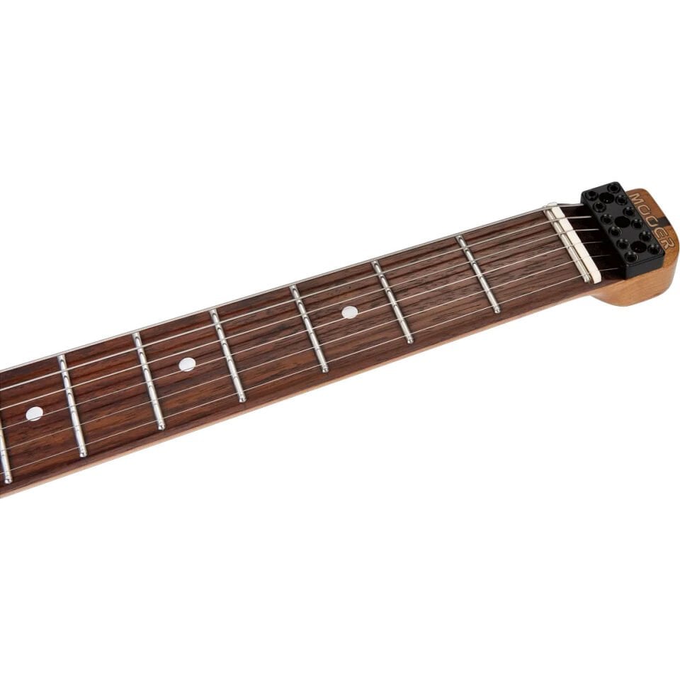 Mooer MHL50BG Headless Elektro Gitar (Blue Gradient)