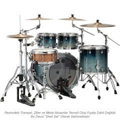 Mapex Saturn Akustik Davul 22+10+12+16F (SR529XURJ)