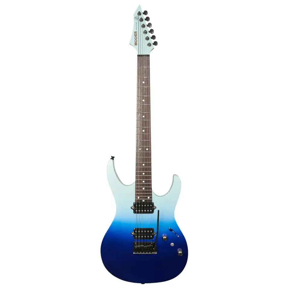 Mooer MMT50BLGR Elektro Gitar