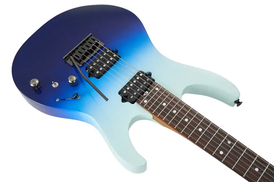 Mooer MMT50BLGR Elektro Gitar