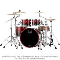 Mapex Saturn Akustik Davul 22+10+12+16F (SR529XURQ)