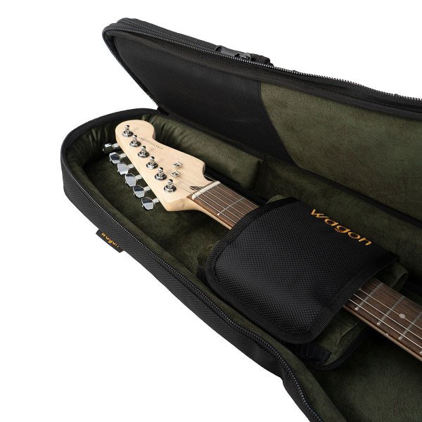 Wagon Elektrogitar Çantası 05-ELG-BLK