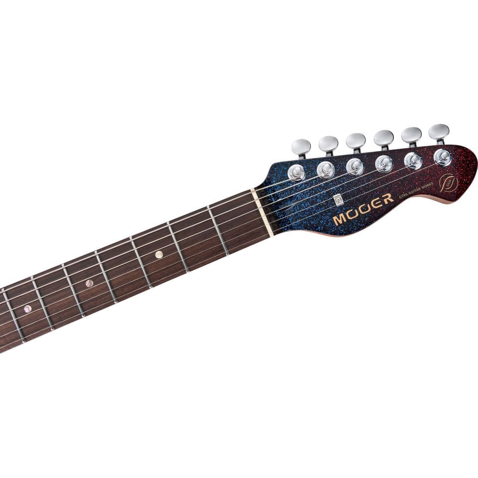 Mooer MSC50STN Pro Elektro Gitar (Starry Night)