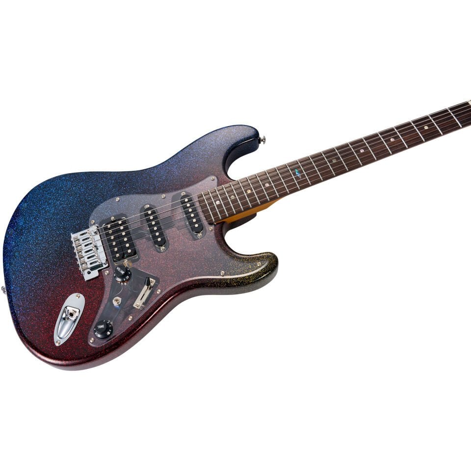 Mooer MSC50STN Pro Elektro Gitar (Starry Night)