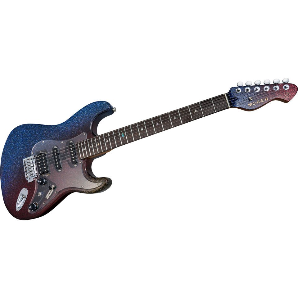 Mooer MSC50STN Pro Elektro Gitar (Starry Night)