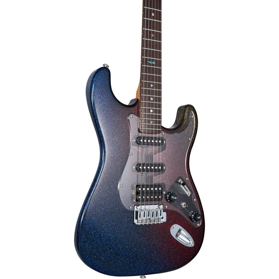 Mooer MSC50STN Pro Elektro Gitar (Starry Night)