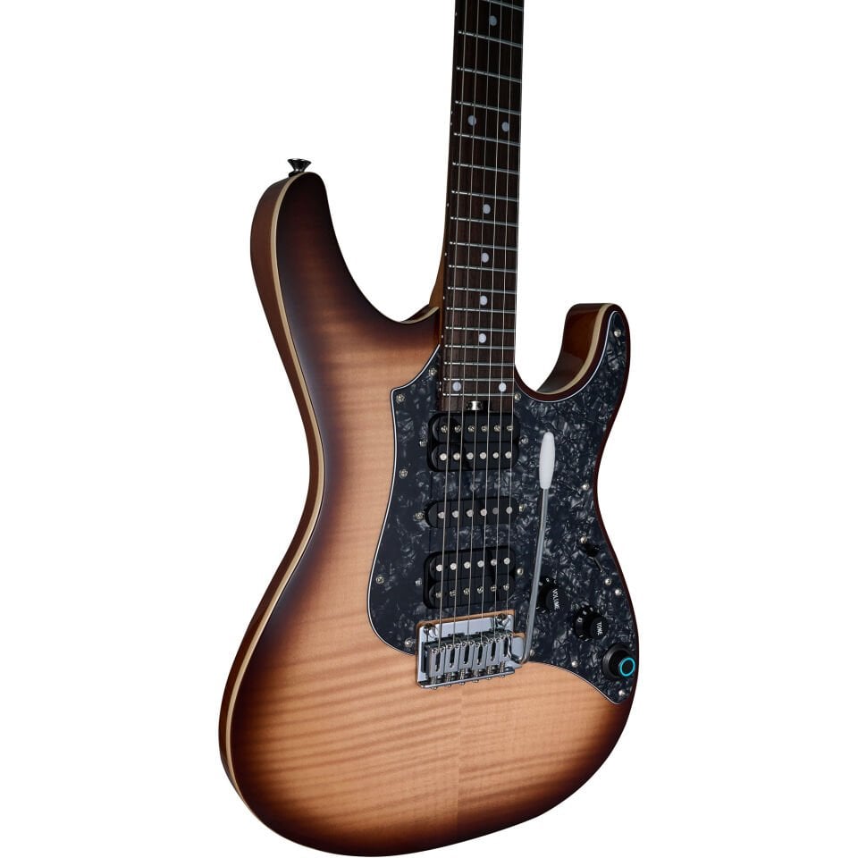 GTRS SL810BWBR Elektro Gitar (Entegre Efekt Prosesörlü)