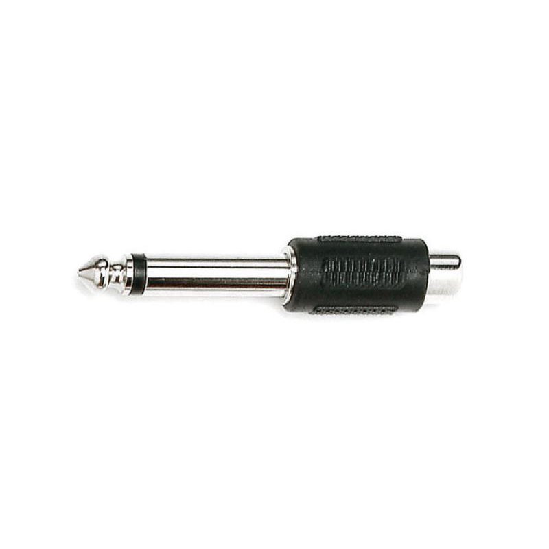 Kirlin 2641 RCA'dan 1/4'' Mono Jacka Çevirici