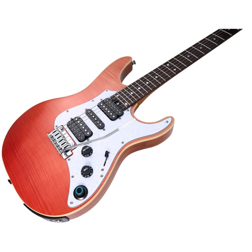 GTRS SL810RDBR Elektro Gitar (Entegre Efekt Prosesörlü)