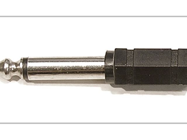 Kirlin 2613M 3.5mm Küçük Jack'den 1/4'' Büyük Jack'a Çevirici