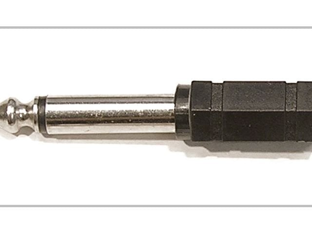Kirlin 2613M 3.5mm Küçük Jack'den 1/4'' Büyük Jack'a Çevirici