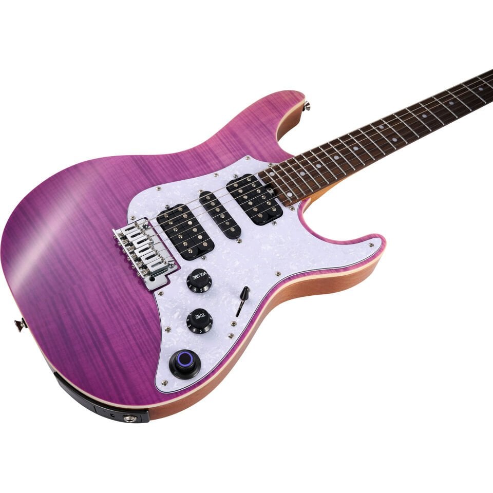 GTRS SL810PRBR Elektro Gitar (Entegre Efekt Prosesörlü)