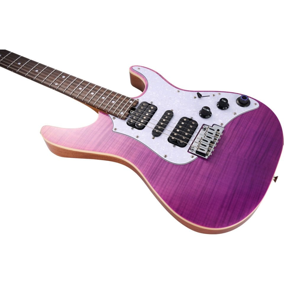GTRS SL810PRBR Elektro Gitar (Entegre Efekt Prosesörlü)