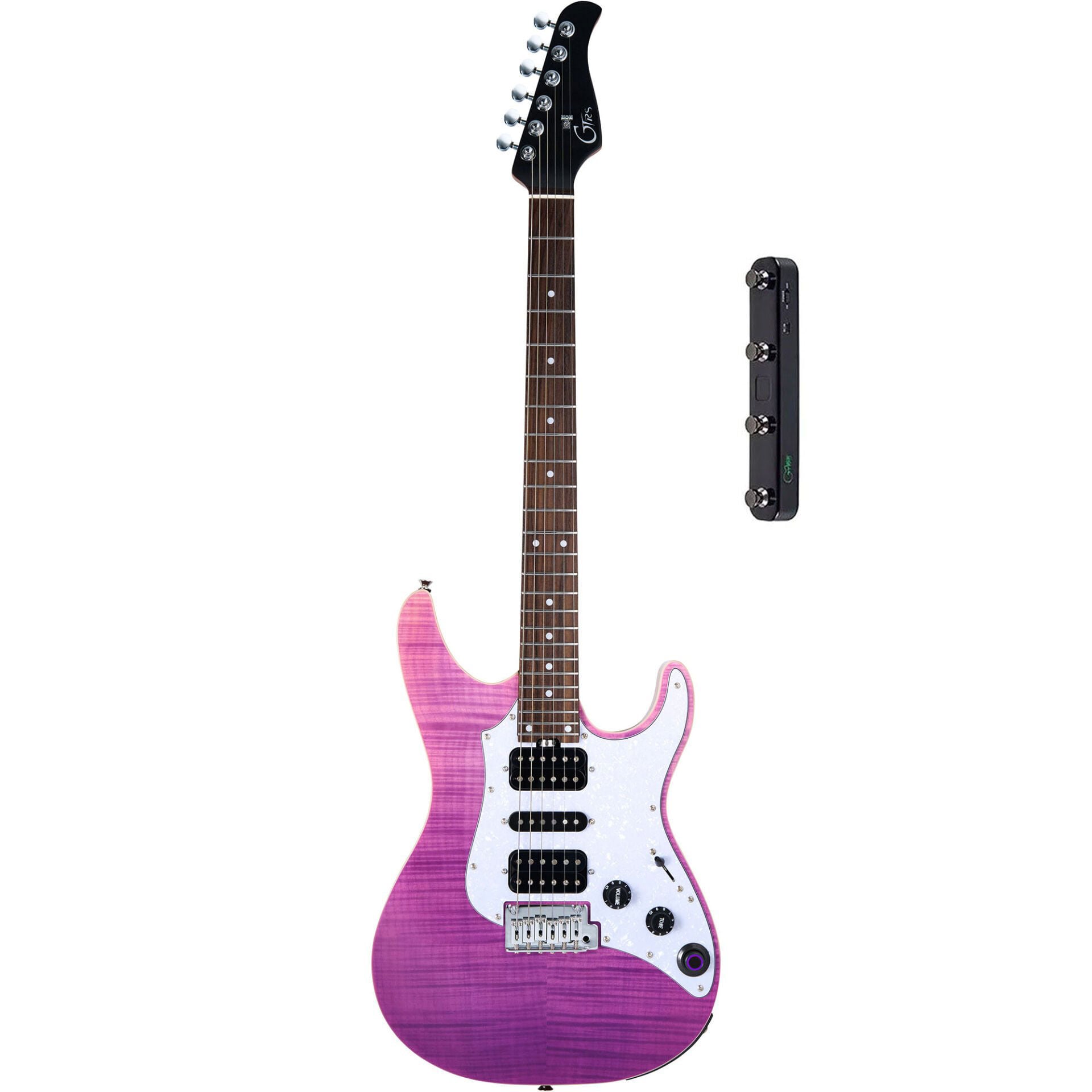 GTRS SL810PRBR Elektro Gitar (Entegre Efekt Prosesörlü)