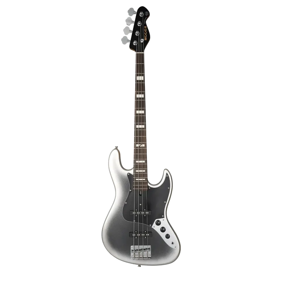 Mooer MBJ412DSL Jazz Bas Gitar (Dark Silver)