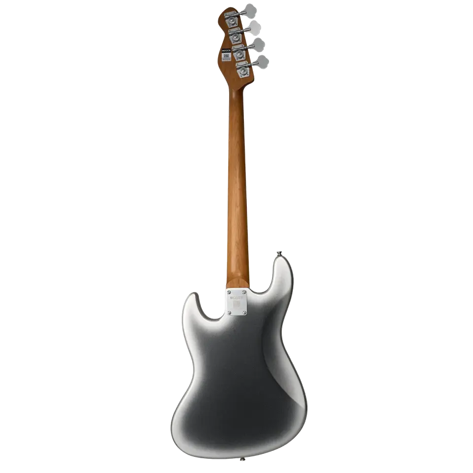 Mooer MBJ412DSL Jazz Bas Gitar (Dark Silver)