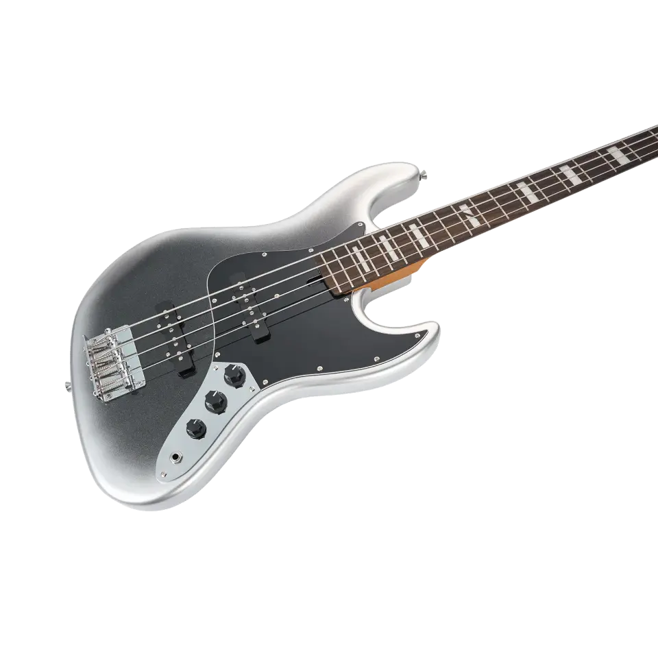 Mooer MBJ412DSL Jazz Bas Gitar (Dark Silver)