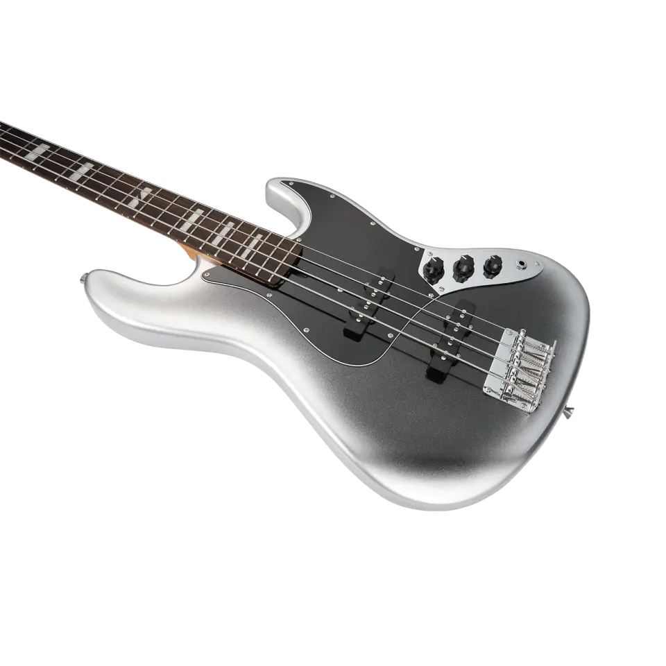 Mooer MBJ412DSL Jazz Bas Gitar (Dark Silver)