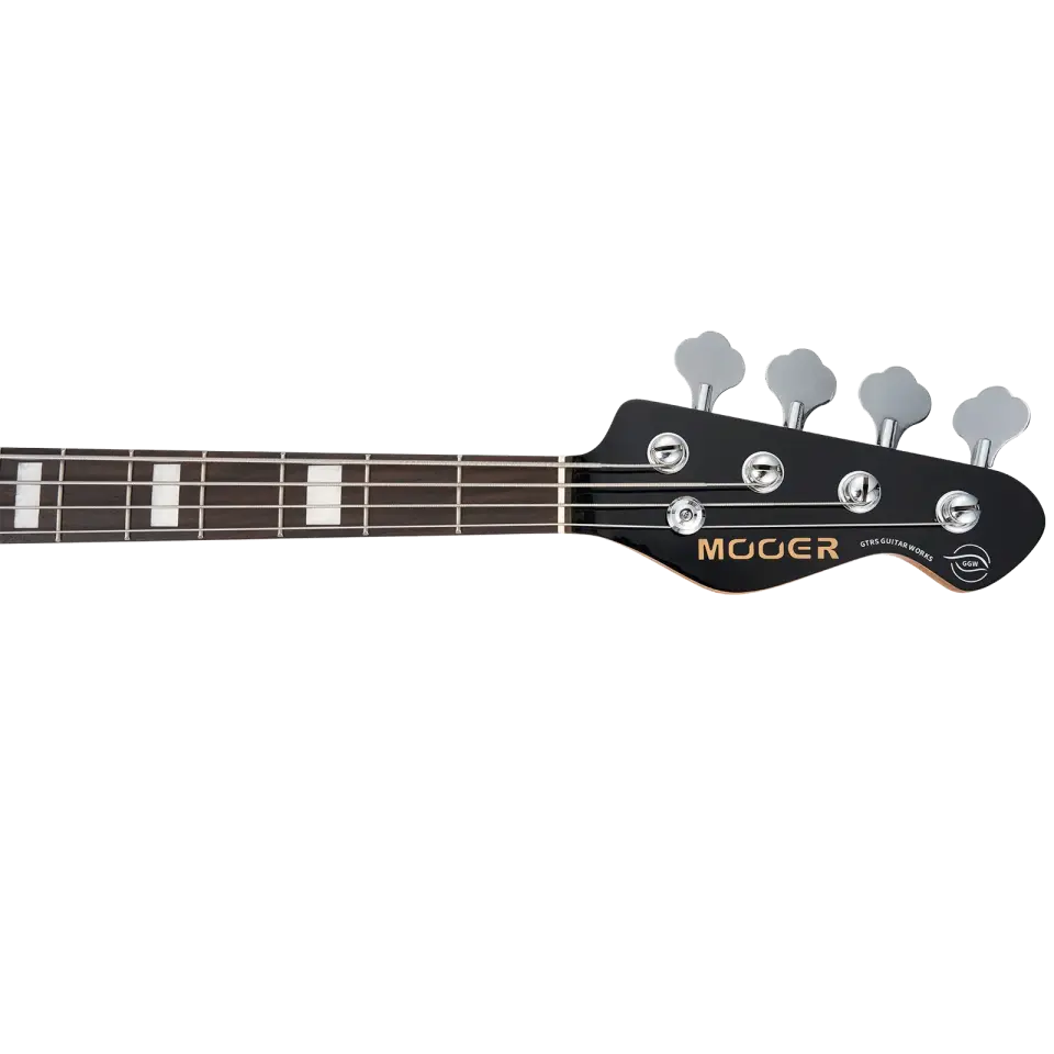 Mooer MBJ412DSL Jazz Bas Gitar (Dark Silver)