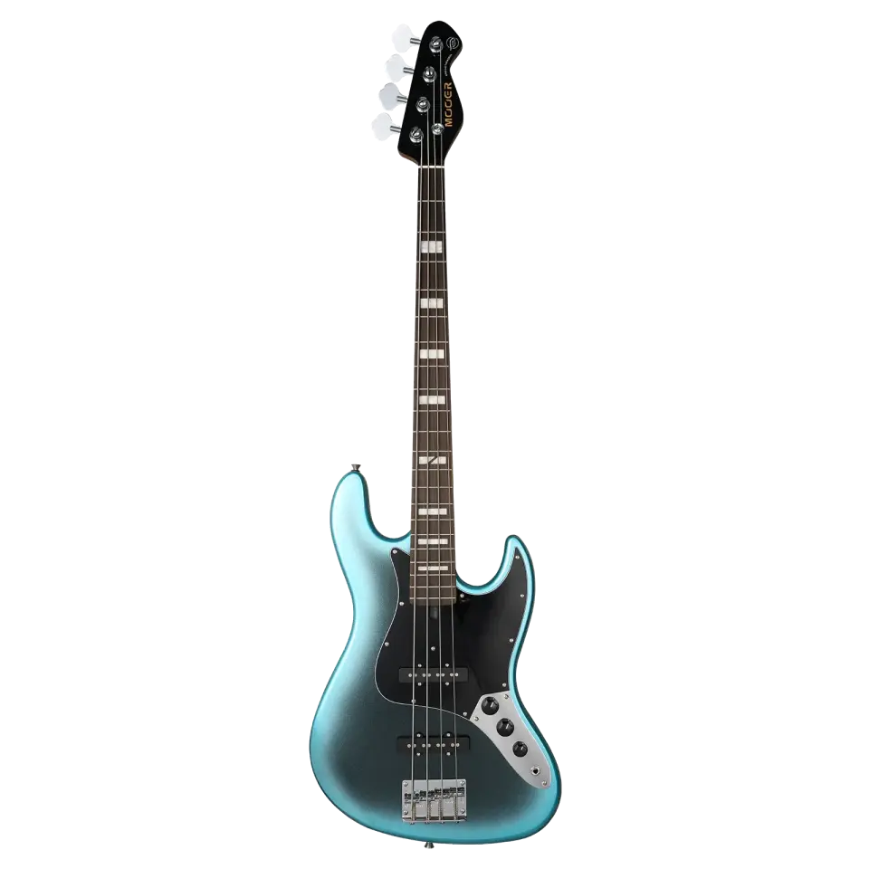 Mooer MBJ412DBL Jazz Bas Gitar (Dark Blue)