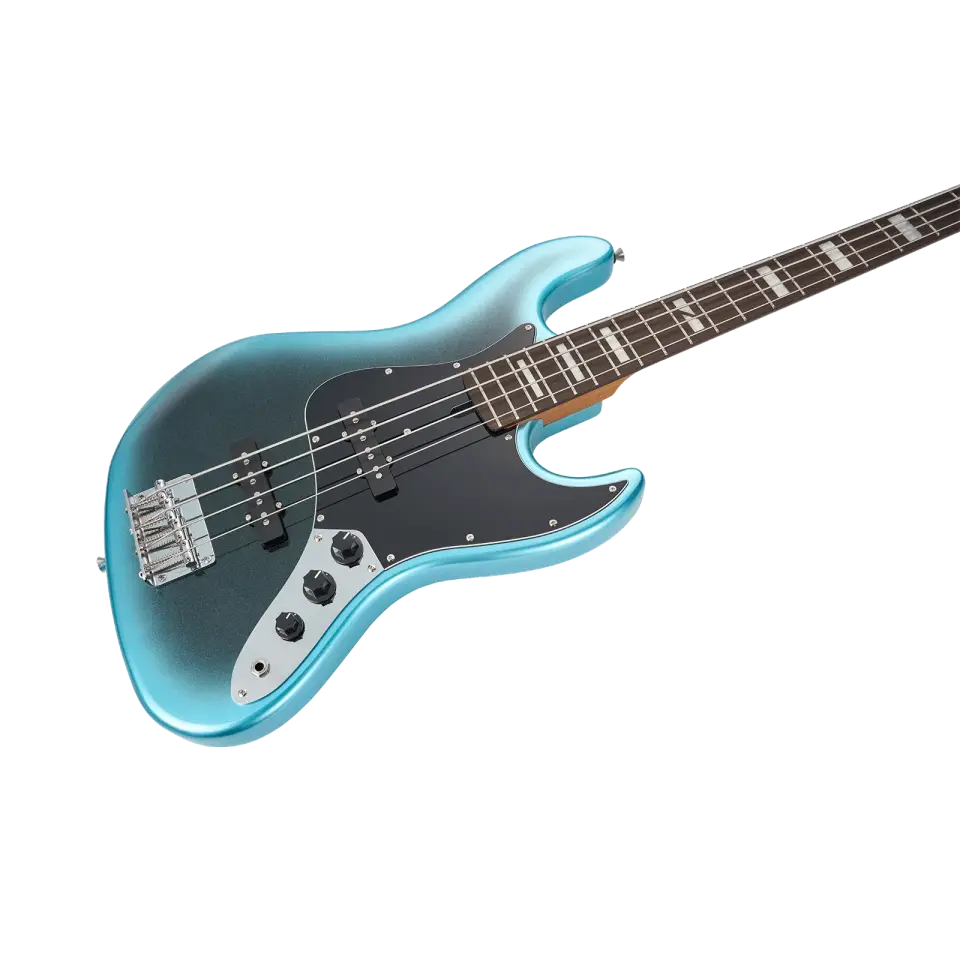 Mooer MBJ412DBL Jazz Bas Gitar (Dark Blue)