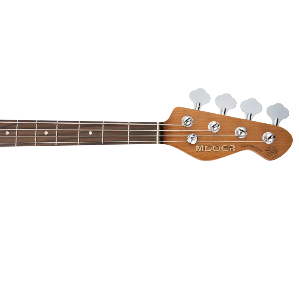 Mooer MBJ412DBL Jazz Bas Gitar (Dark Blue)