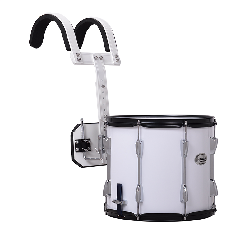 Jinbao JBMP-1412 14 inç x 12 inç Beyaz Bando Davulu