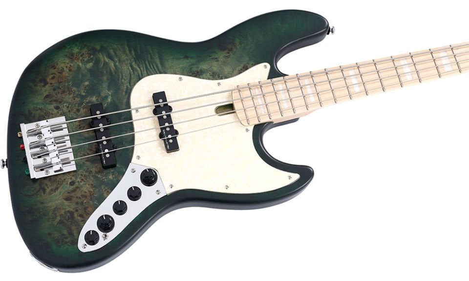 Sire Marcus Miller V7 Ash 4 Telli Bas Gitar TGRS (Reissue)
