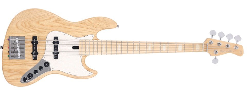 Sire Marcus Miller V7 Ash 5 Telli Bas Gitar NTS (Reissue)