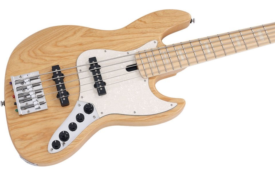 Sire Marcus Miller V7 Ash 5 Telli Bas Gitar NTS (Reissue)