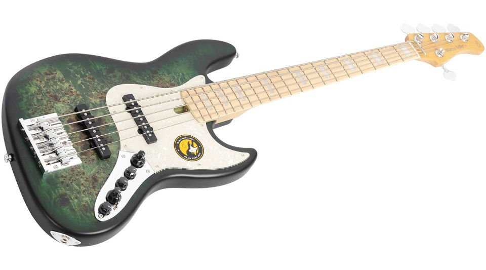 Sire Marcus Miller V7 Ash 5 Telli Bas Gitar TGRS (Reissue)