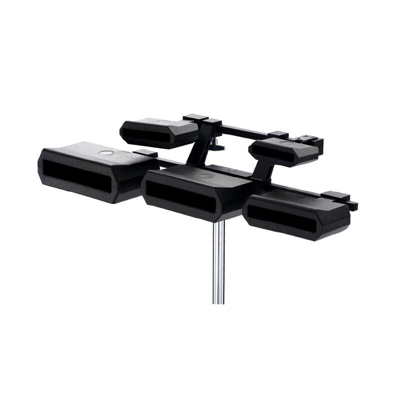 Jinbao JBCB-05BB 5 Plastik Cowbel (Sehpalı)