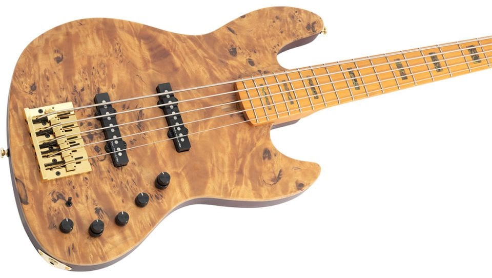 Sire Marcus Miller V10 5 Telli Bas Gitar NTS