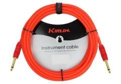 Kirlin IM201RSG 3 Metre Jack To Jack Enstruman Kablosu