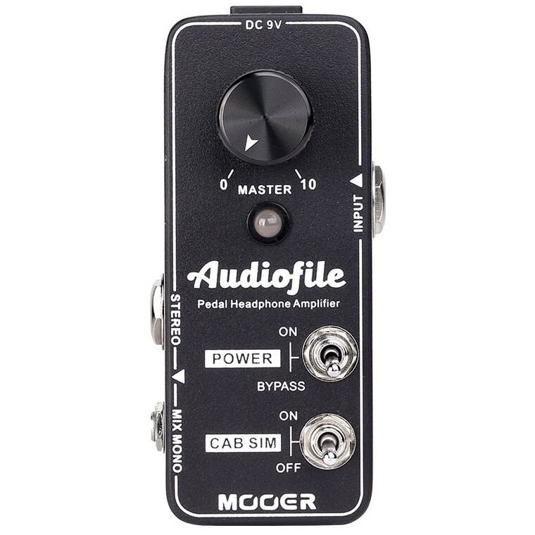 Mooer MHA1 Audiofile Kulaklık Amfisi