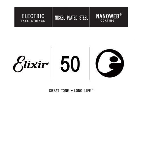 Elixir 050 Tek Bas Teli (15350)