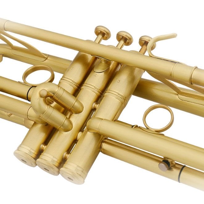 Jinbao JBTR-450B Trompet (Mat)