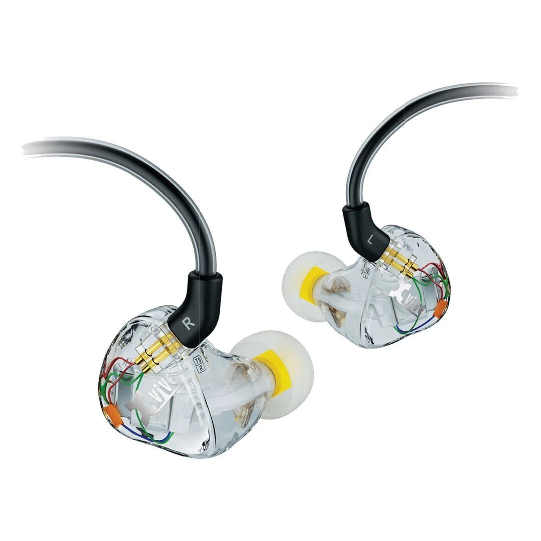 Xvive T9 In-Ear Monitör Kulaklığı (Çanta Hediyeli)