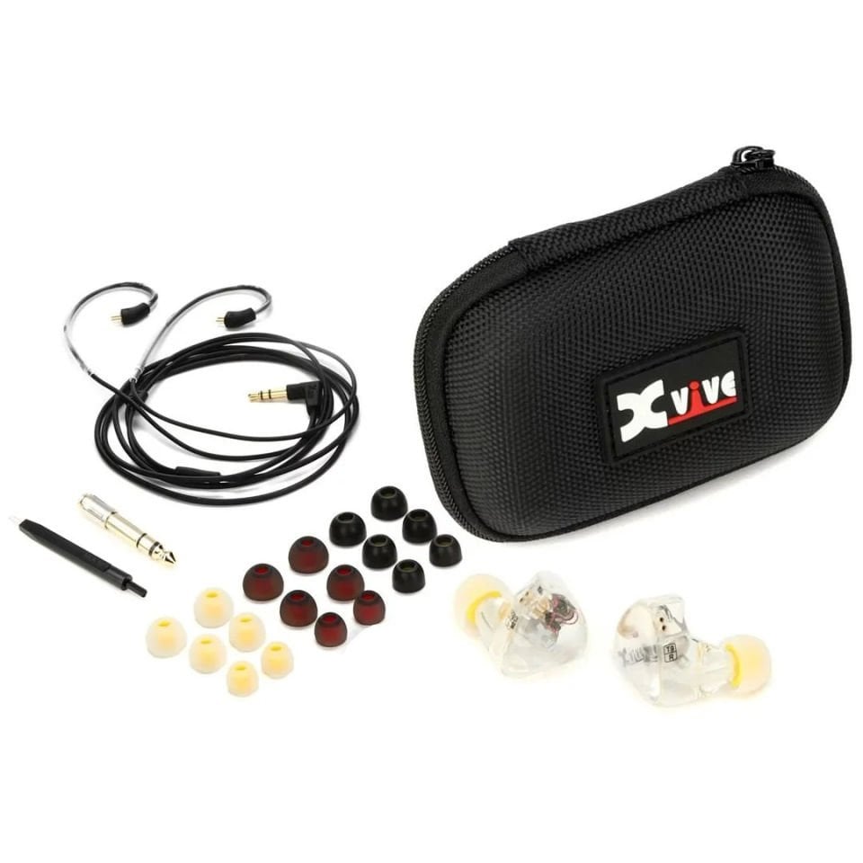 Xvive T9 In-Ear Monitör Kulaklığı (Çanta Hediyeli)