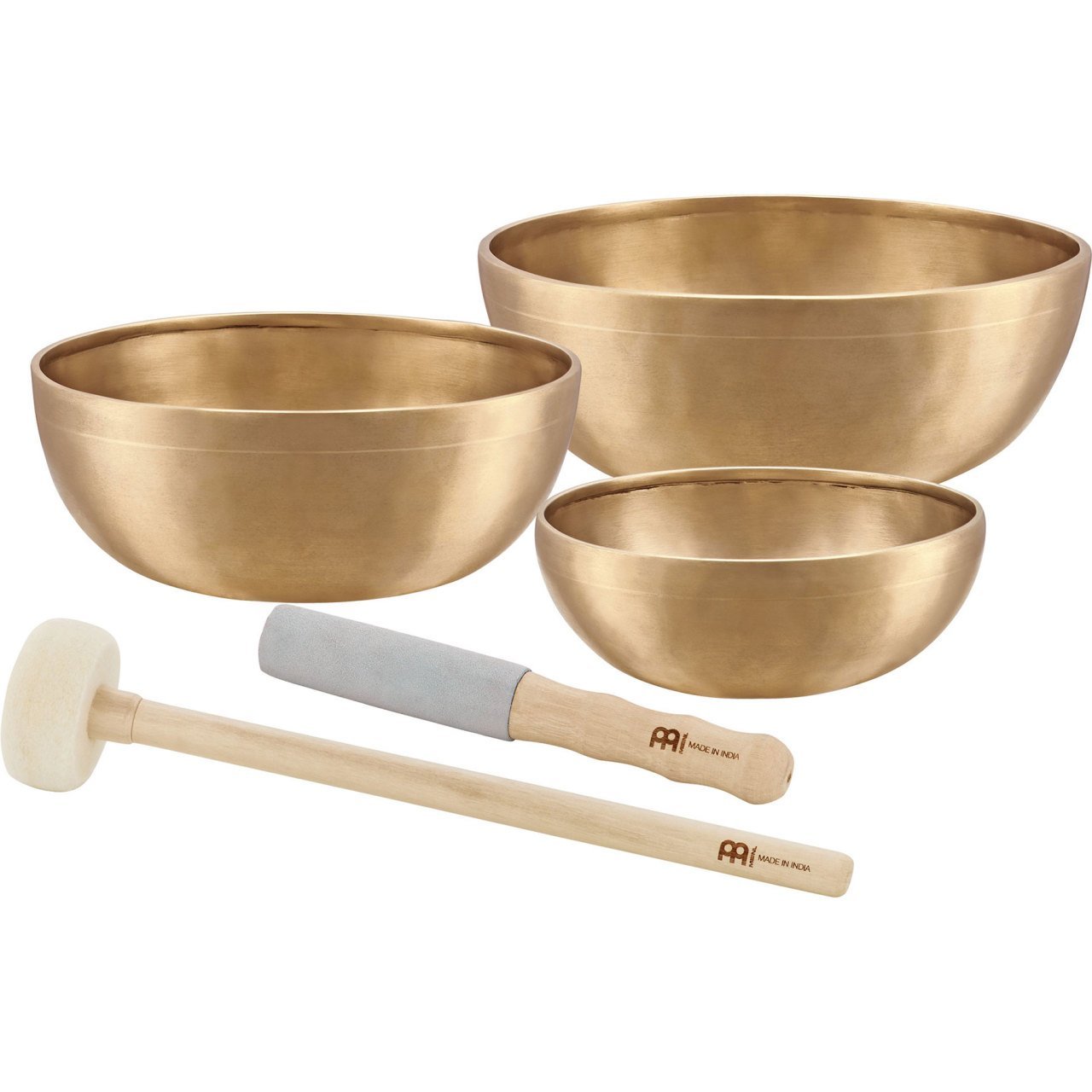 Meinl Energy Üçlü Singing Bowl Seti SBE3100