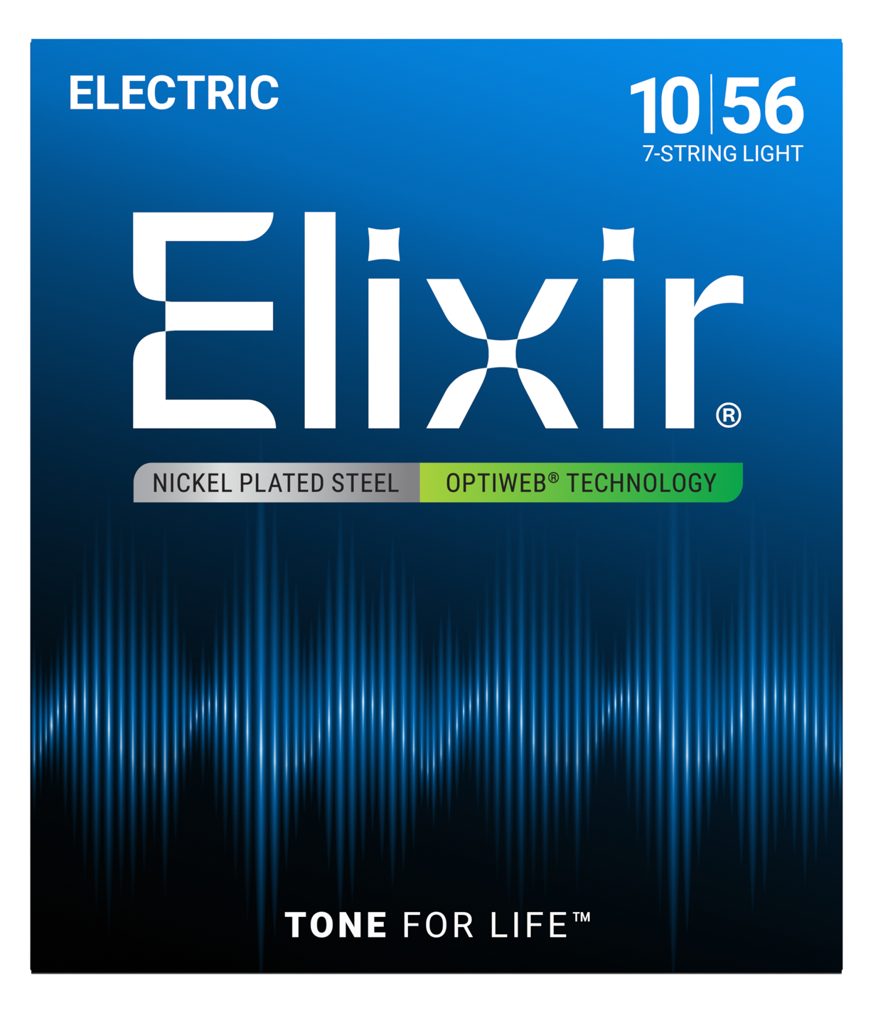Elixir 010-56 Elektro Gitar 7 Telli Set (19057)